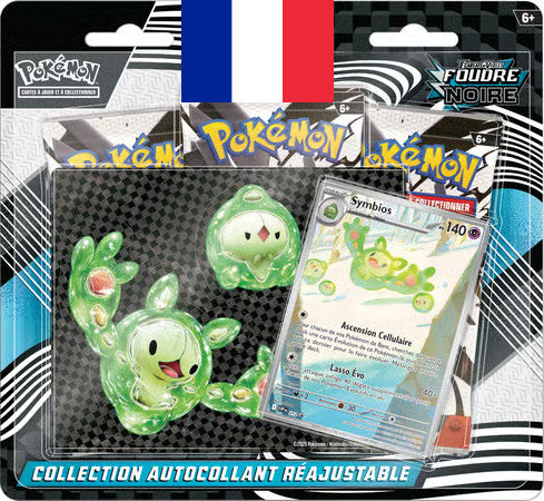 Pokémon - Collection autocollant réajustable Écarlate et Violet EV 10.5 "Foudre Noire" Français !