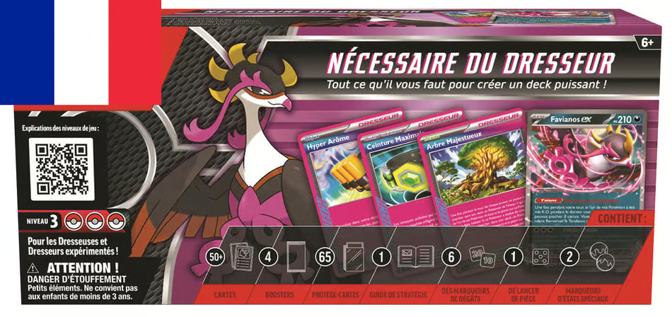 Pokémon JCC ! Nécessaire du Dresseur 2025 - Français !