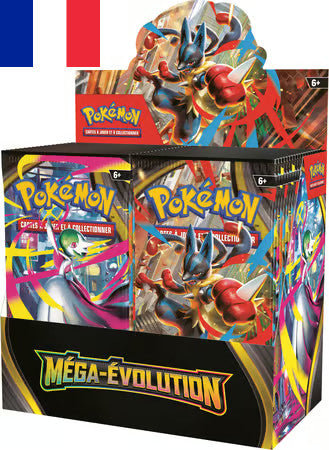 Méga-Évolution - Pack de Booster ME01 (Display x36) - Français !