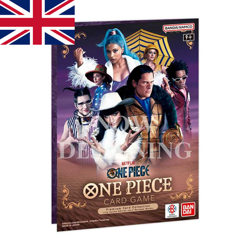 One Piece ! Premium Card Collection Live Action Edition Vol. 2 "Baroque Works" - Anglais !