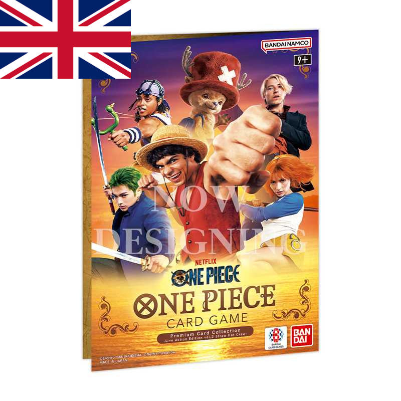 One Piece ! Premium Card Collection Live Action Edition Vol. 2 "Straw Hat Crew" - Anglais !