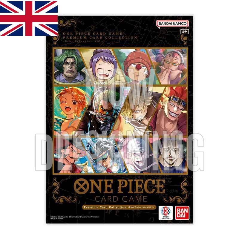 One Piece ! Premium Card Collection Best Selection Vol.6 - Anglais !