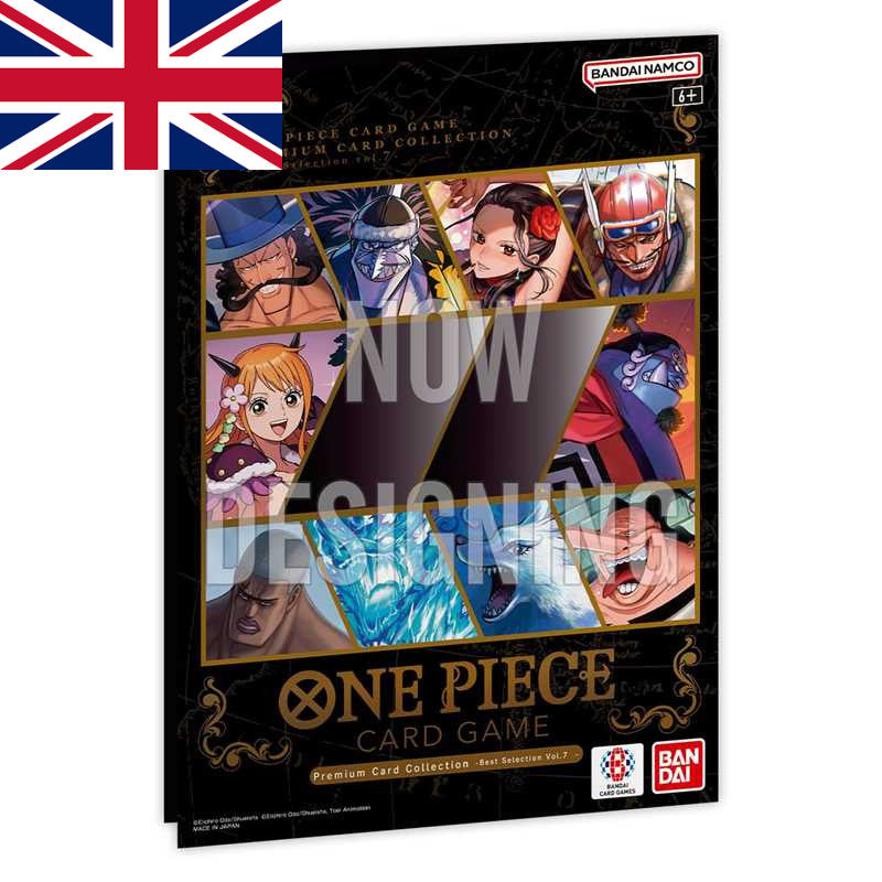 One Piece ! Premium Card Collection Best Sélection "Vol. 7" - Anglais !