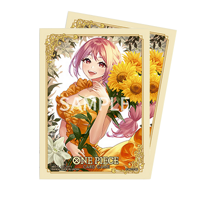 One Piece Card Game ! 70 Protèges cartes V.4 "Rebecca" !
