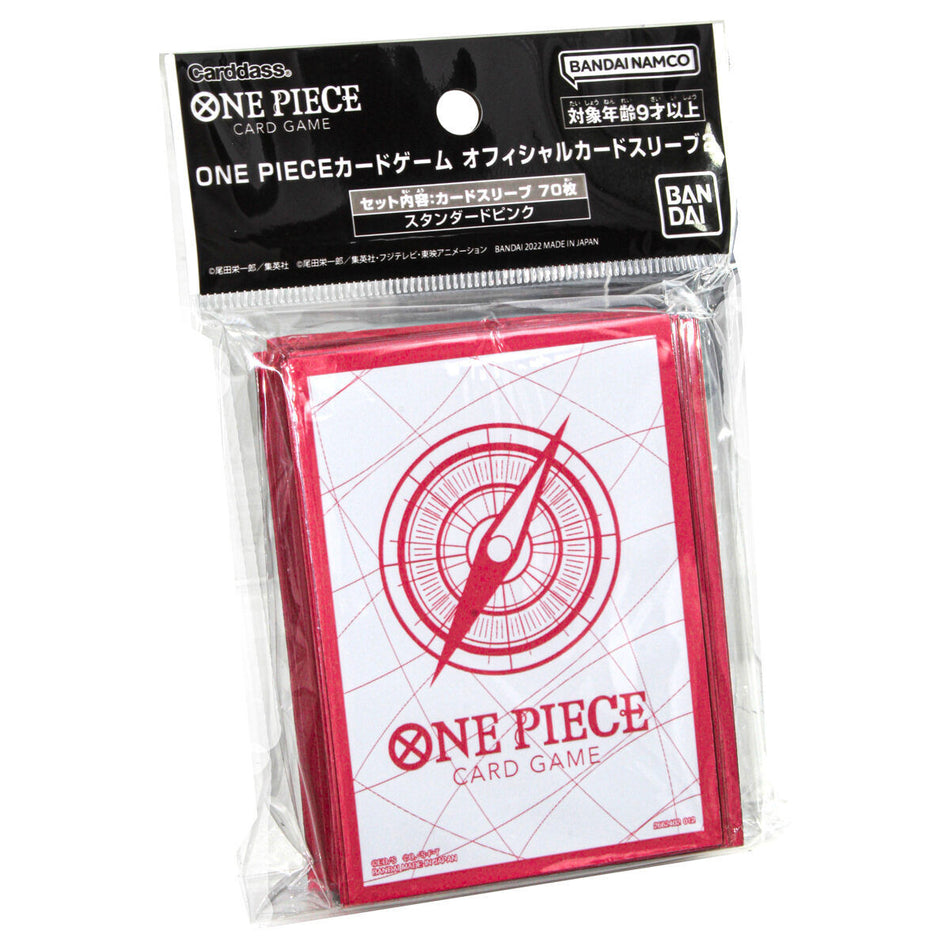 One Piece Card Game ! 70 Sleeves "Rose" (Pink) !