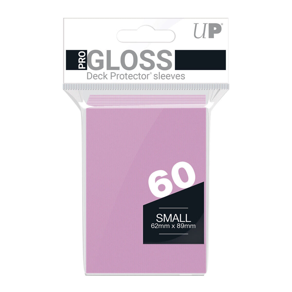 Ultra Pro ! Protèges Cartes par 60 Rose Deck Protector Gloss Small (Yu-Gi-Oh) !