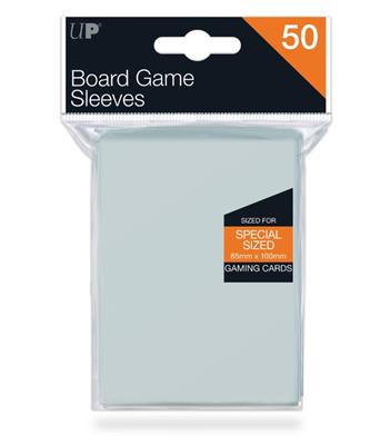 Ultra PRO - 50 Protèges Cartes Board Game Sleeves - Special Size (65 x 100mm)