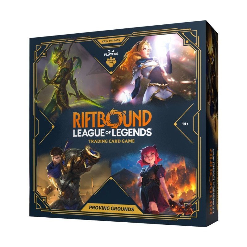 Riftbound ! League of Legendes TCG Coffret Premiers Pas "Proving Ground" - Français !
