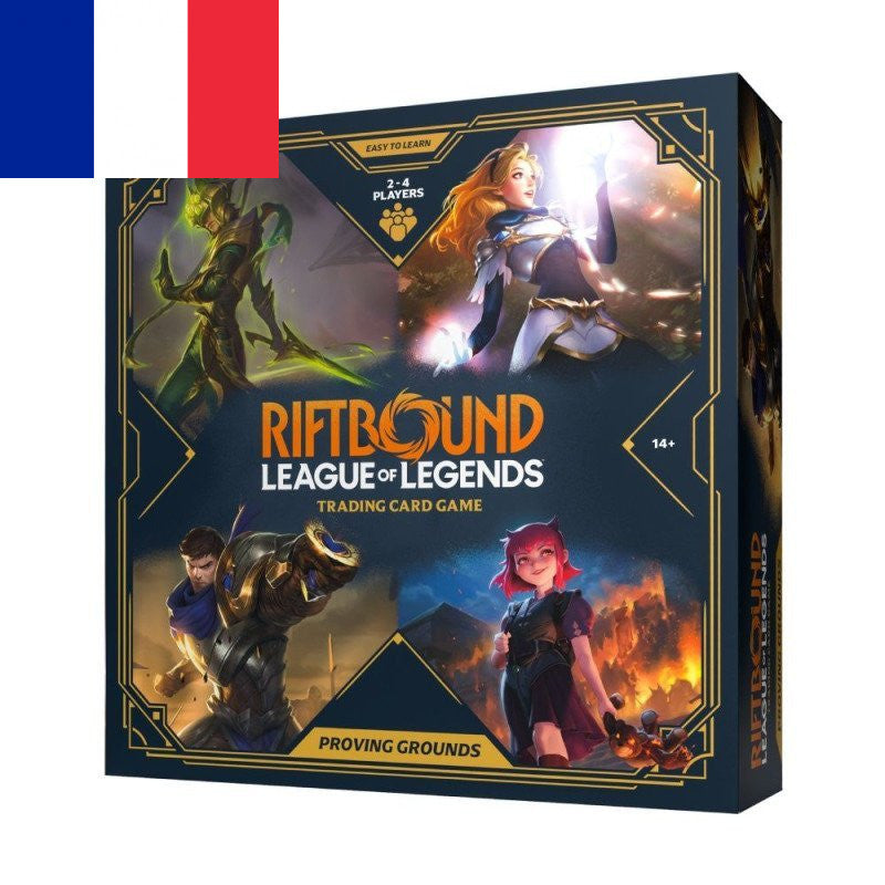 Riftbound ! League of Legendes TCG Coffret Premiers Pas "Proving Ground" - Français !