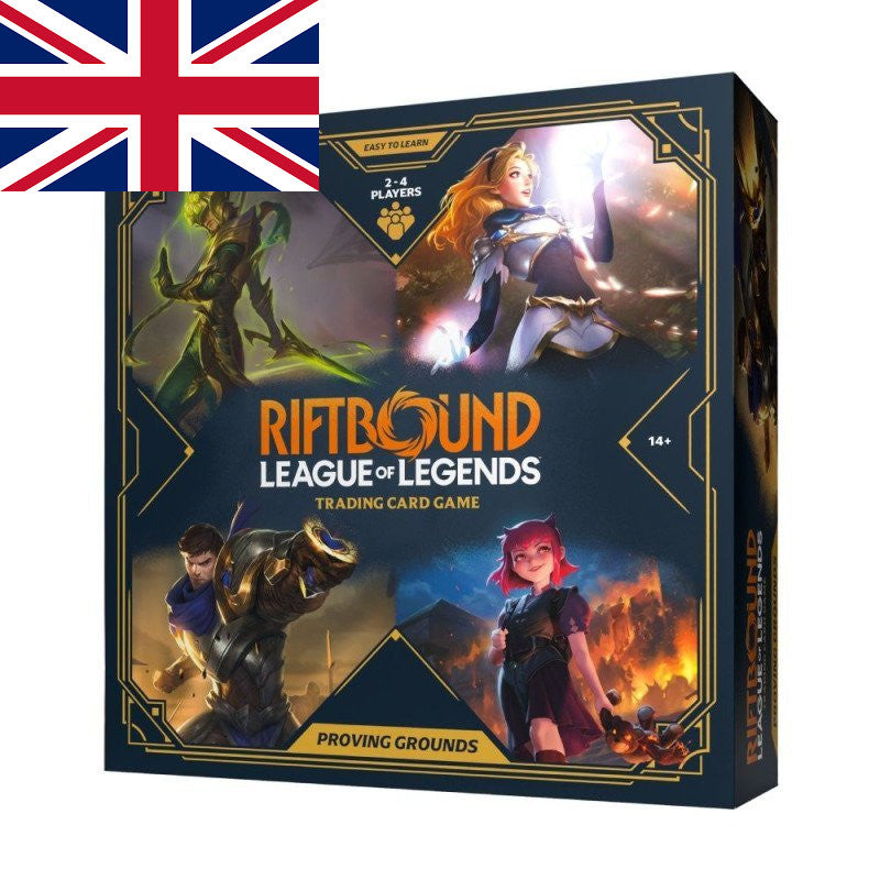 Riftbound ! League of Legendes TCG Coffret Proving Ground - Anglais !