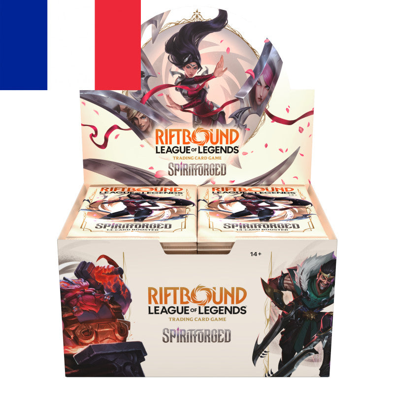 Riftbound ! League of Legends - Display de 24 boosters "Armes Spirituelles" - Français !