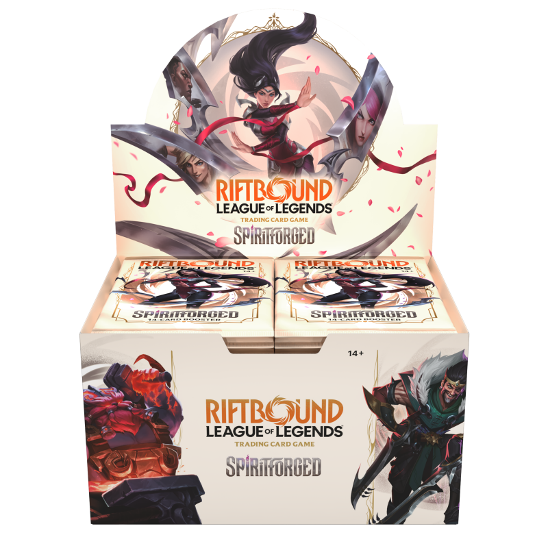 Riftbound ! League of Legends - Display de 24 boosters "Armes Spirituelles" - Français !