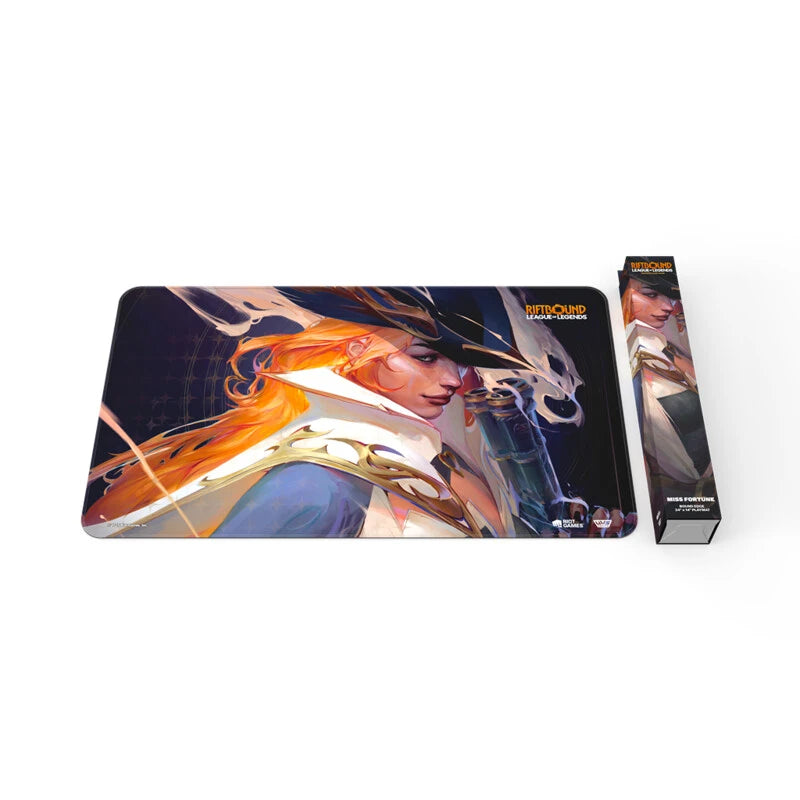 Riftbound ! Tapis de Jeu/Playmat League of Legends TCG - Origins "Miss Fortune" !