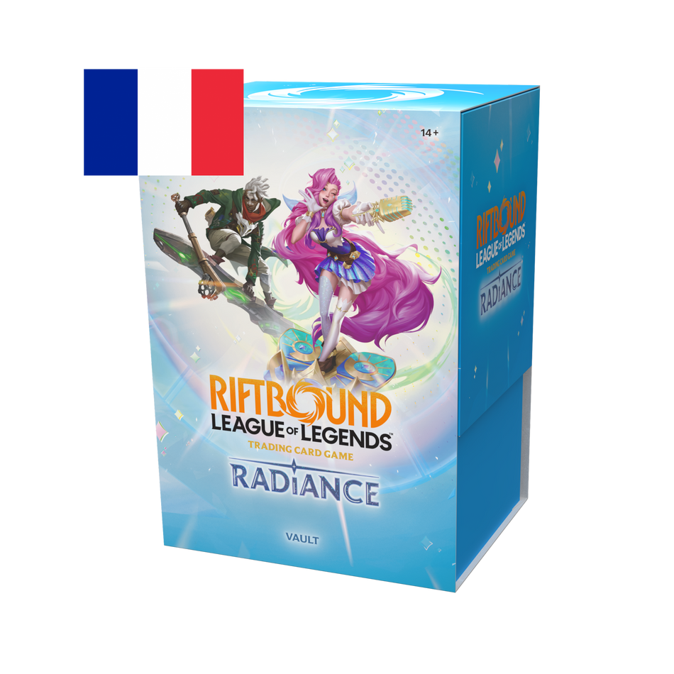 Riftbound ! League of Legends "Radiance" Coffre fort - Français !