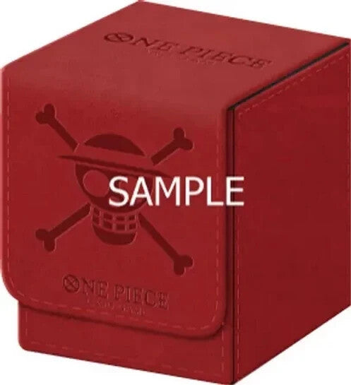 One Piece Card Game ! Deck box officiel édition premium Vol.1 Luffy - Couleur Rouge !