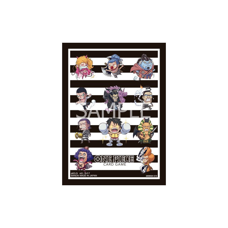 One Piece Card Game ! 70 Sleeves Vol. 15 "Impel Down"