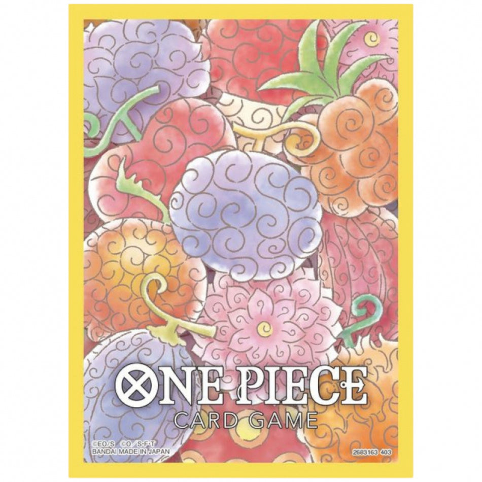 One Piece Card Game ! 70 Sleeves Vol. 4 "Fruits du Démon"