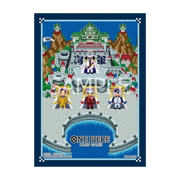One Piece Card Game ! 70 Sleeves Vol.15 "Les Trois Amiraux" Pixel !