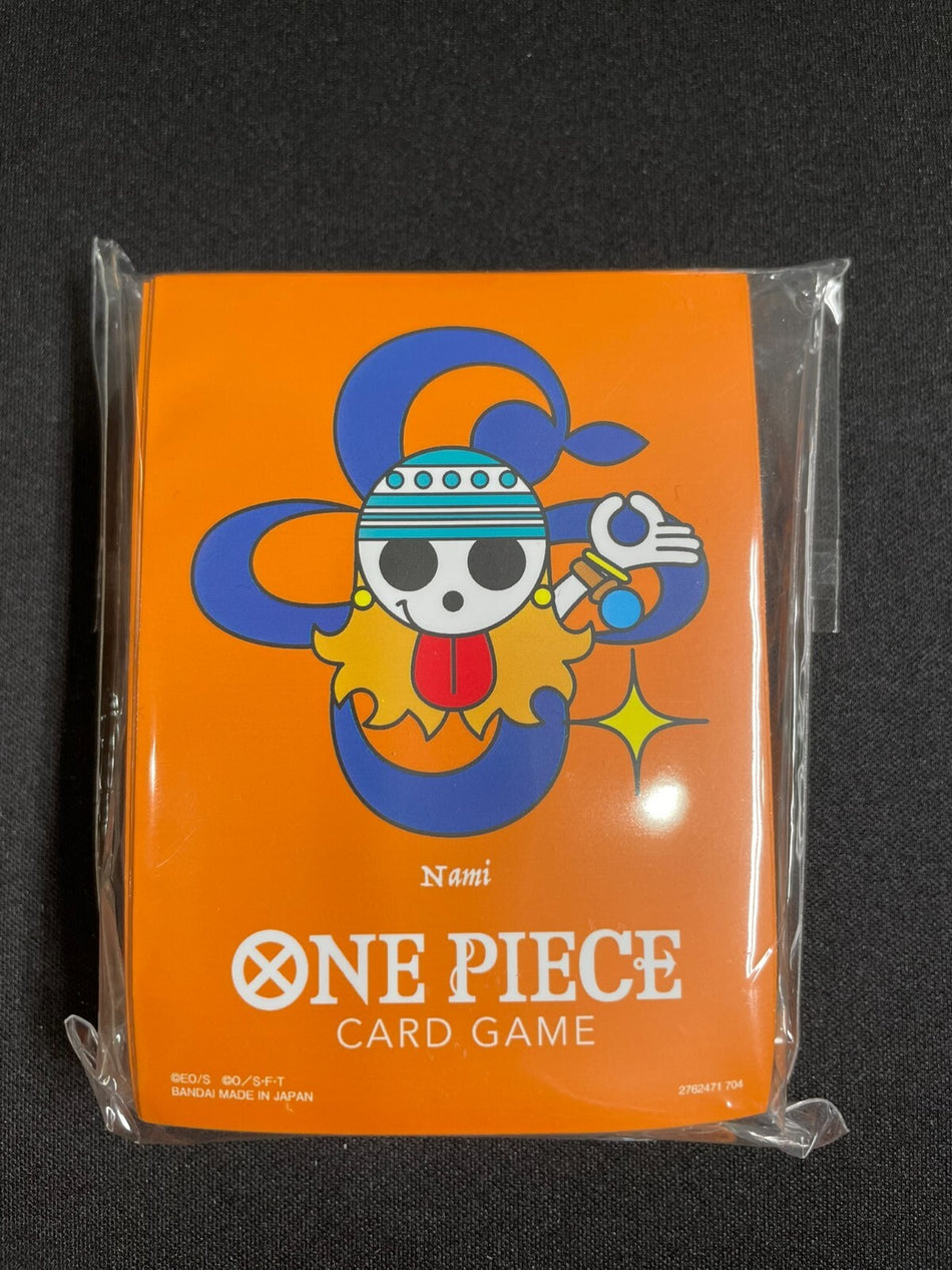 One Piece Card Game ! 70 Sleeves Premium Matte Vol.2  "Nami"