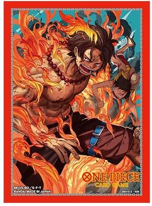 One Piece Card Game ! 70 Sleeves Vol.5 "Portgas D.Ace"