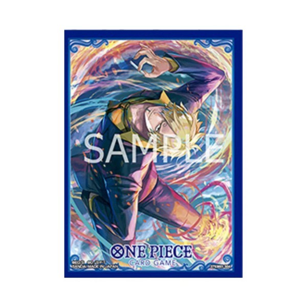 One Piece Card Game ! 70 Sleeves Vol.2 "Sanji"