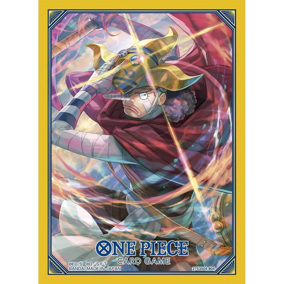 One Piece Card Game ! 70 Sleeves Vol. 9 "Sogeking/Usopp"