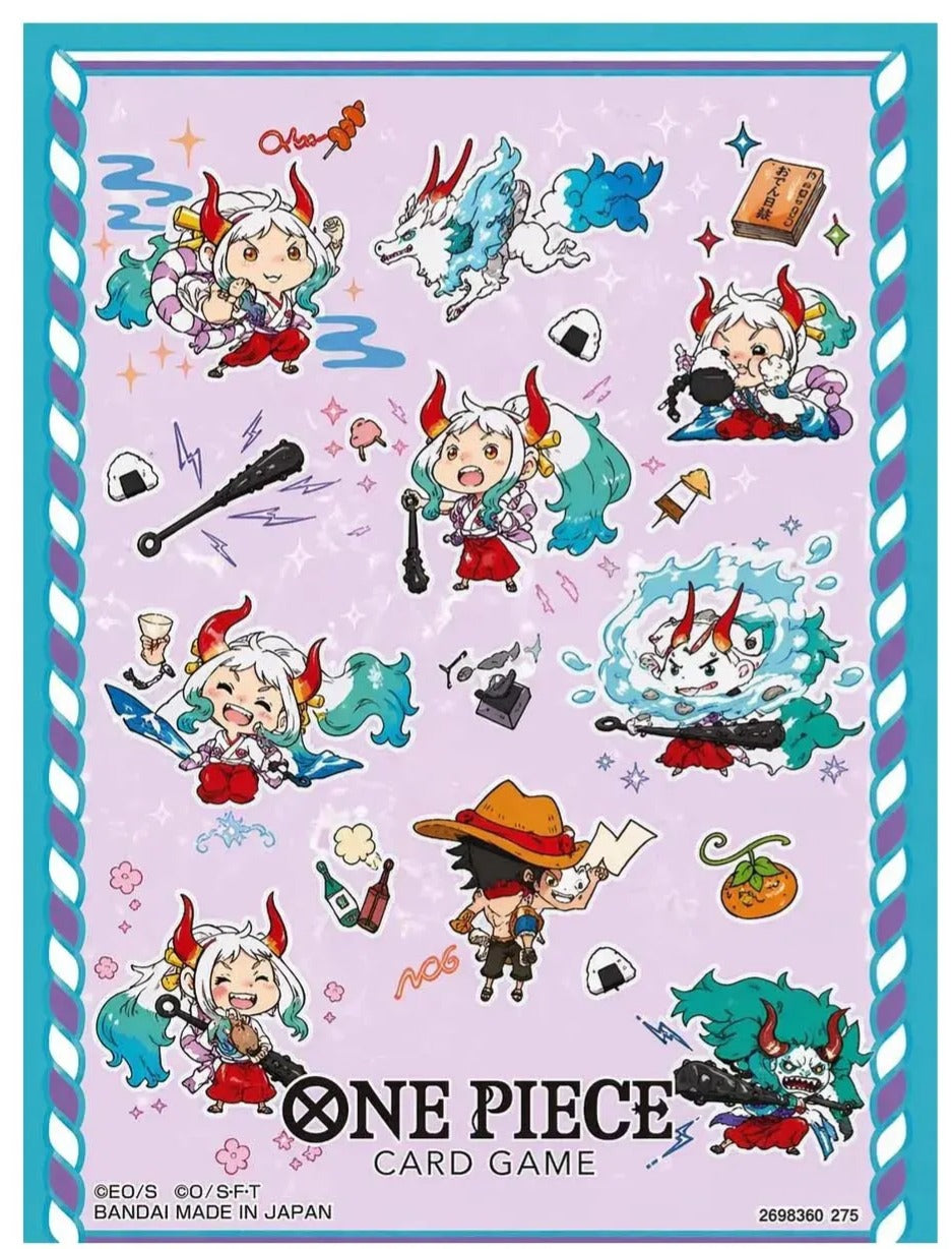 One Piece Card Game ! 70 Sleeves Vol. 15 "Yamato"