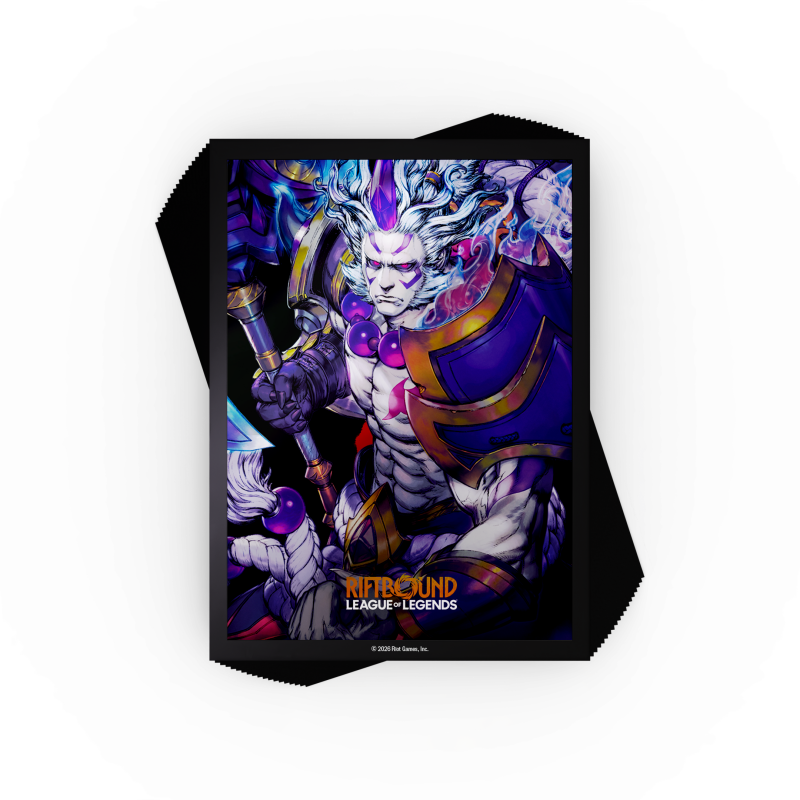 Riftbound - League of Legends TCG - Spiritforged Art Sleeves Darius