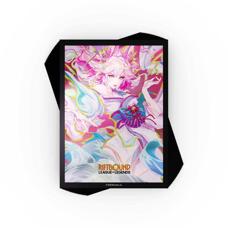 Riftbound - League of Legends TCG - Spiritforged Art Sleeves Ahri