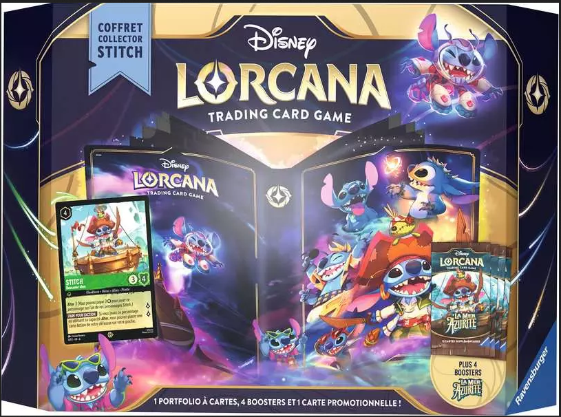 PRECOMMANDE ! Disney Lorcana Set 6 - Coffret cadeau Collector Stitch !