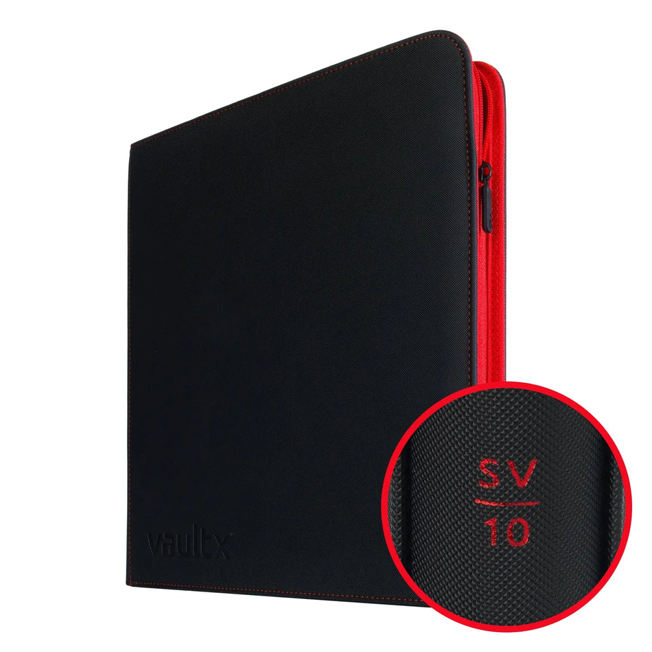 Vault X ! Classeur SV10 (12 Pocket) "Collection Pokémon" !