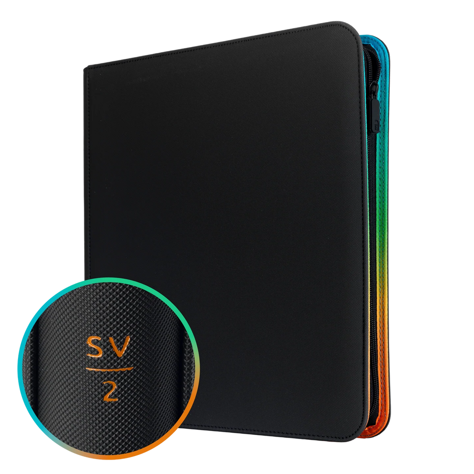 Vault X ! Classeur SV2 (12 Pocket) "Collection Pokémon" !