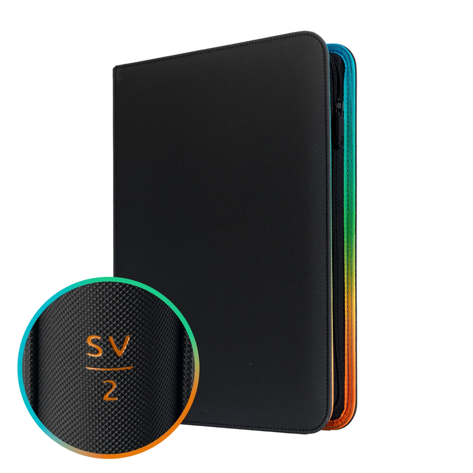 Vault X ! Classeur SV2 (9 Pocket) "Collection Pokémon" !