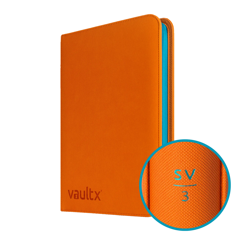 Vault X ! Classeur SV3 (9 Pocket) "Collection Pokémon" !