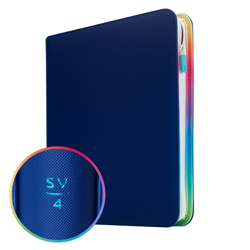 Vault X ! Classeur SV4 (12 Pocket) "Collection Pokémon" !