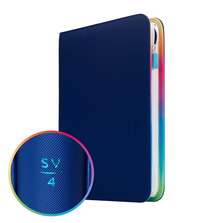 Vault X ! Classeur SV4 (9 Pocket) "Collection Pokémon" !