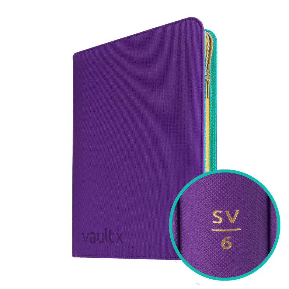 Vault X ! Classeur SV6 (9 Pocket) "Collection Pokémon" !