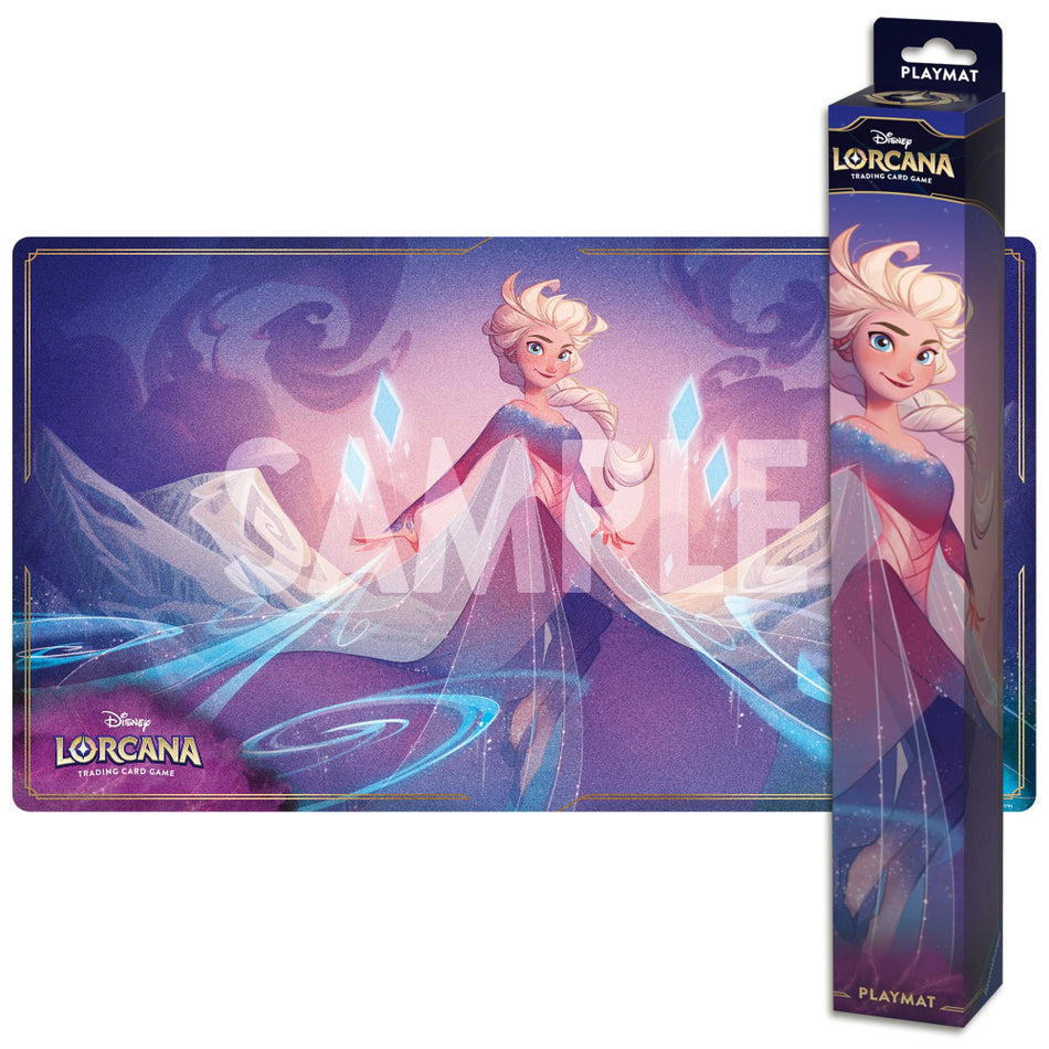 Disney Lorcana ! Playmat/Tapis de jeu "Elsa"