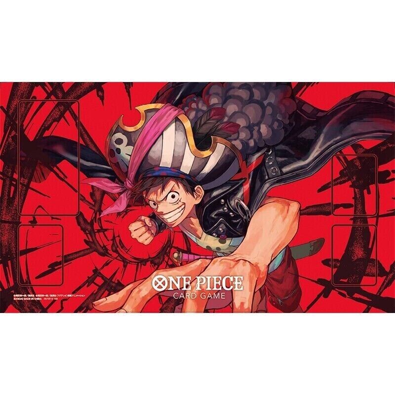 One Piece Card Game ! Playmat Luffy !