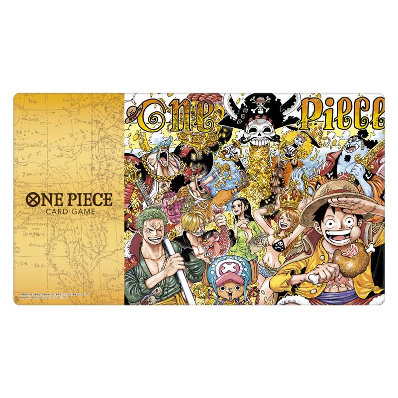 One Piece Card Game - Playmat Limited Edition Vol.1 Straw Hat Crew !