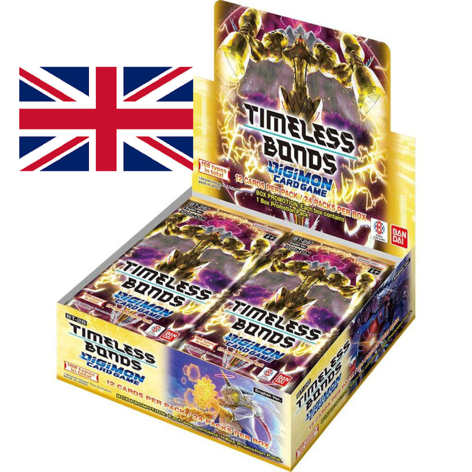 Digimon ! Display Timeless Bonds (BT-26) - Anglais !