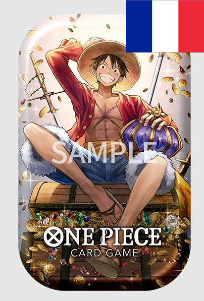 One Piece Card Game ! Tin Pack Vol.2 (Luffy) Set OP13 ! Version Française