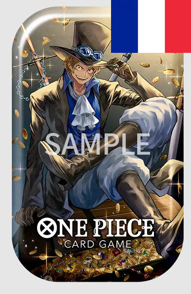 One Piece Card Game ! Tin Pack Vol.2 (Sabo) Set OP13 ! Version Française