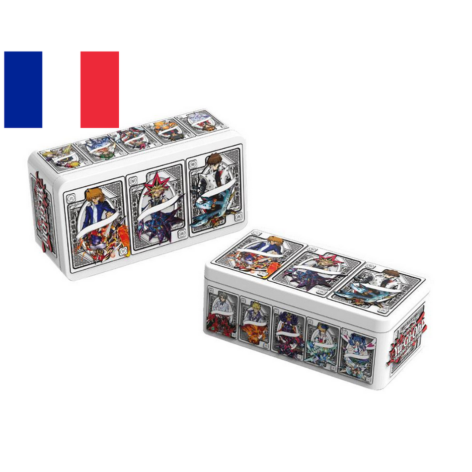 Yu Gi Oh "Tin Box 2025" (boite métal) Français !