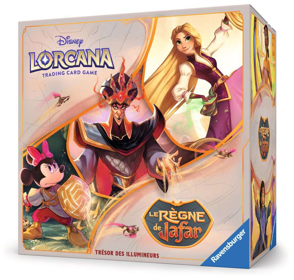 Disney Lorcana ! Trove Chapitre 8 - Le Règne de Jafar - Français !