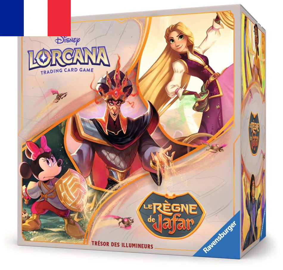 Disney Lorcana ! Trove Chapitre 8 - Le Règne de Jafar - Français !