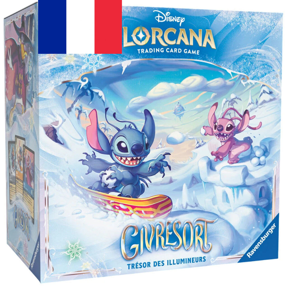 Disney Lorcana ! Coffret Chapitre 11 "Trove Pack Givresort" - Français !
