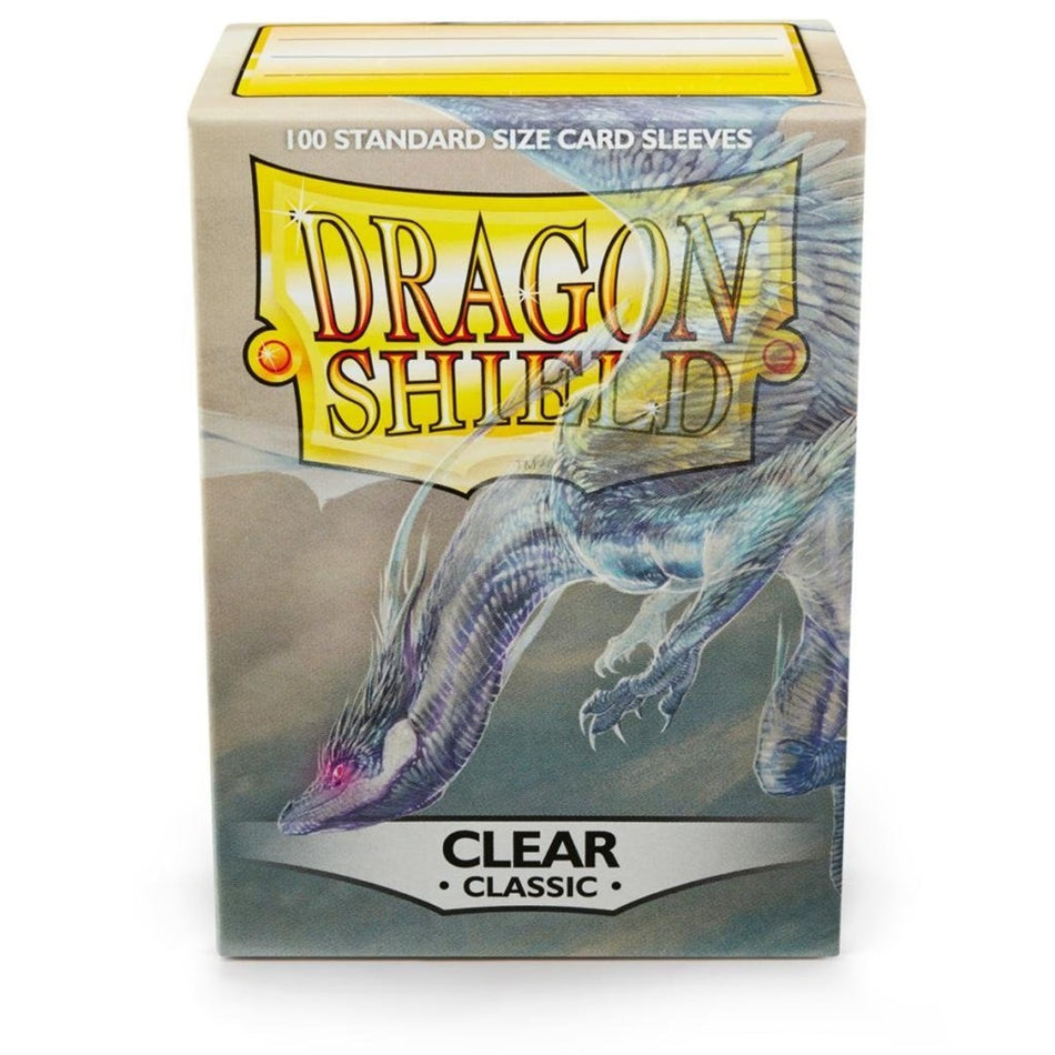 Dragon Shield - 100 Pochettes Dual Matte Format Standard Classic "Clear" (transparent)