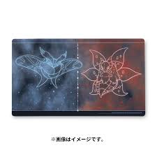 Pokémon ! Playmat Volcarona & Frosmoth Freezer Burn