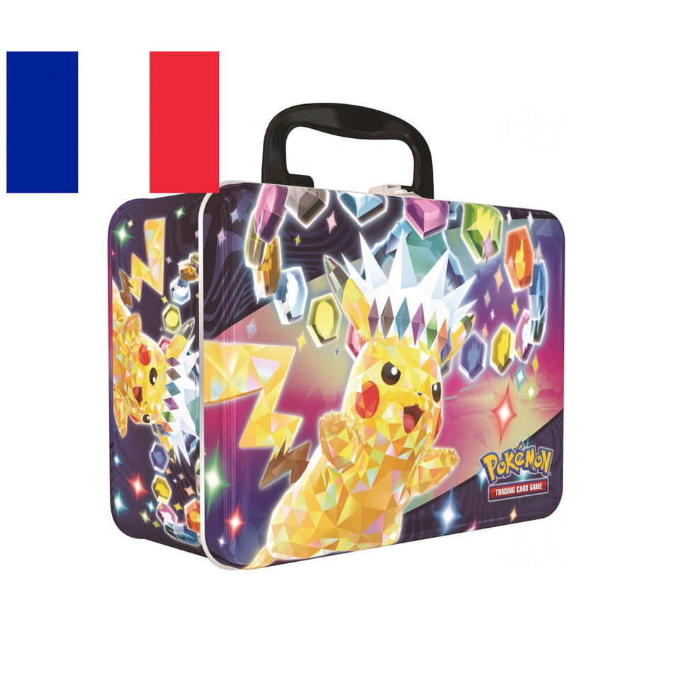 Pokémon ! Valisette Coffre Trésors Téracristal - Français !